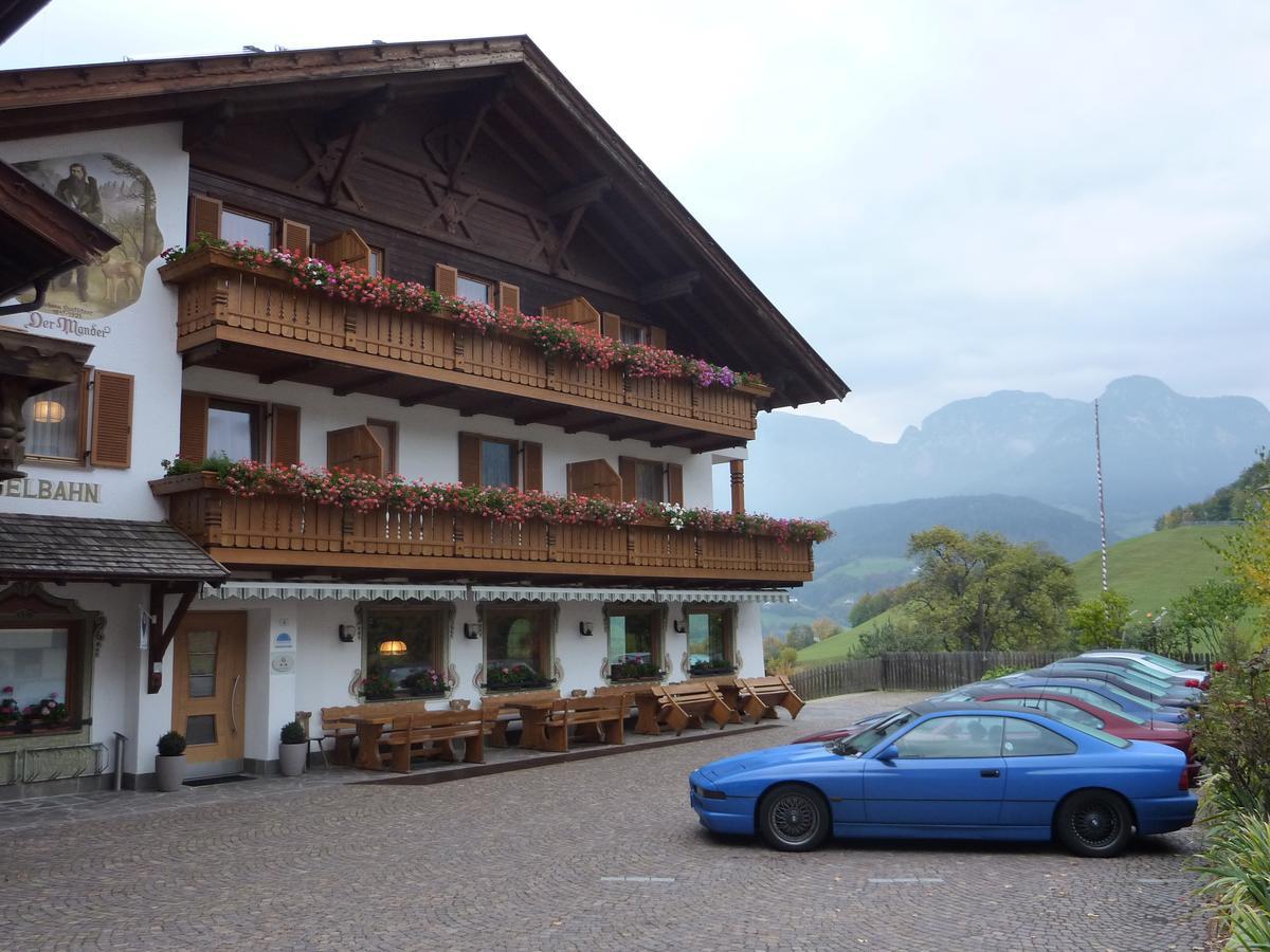 Gasthof Pizzeria Unterwirt コッレピエトラ エクステリア 写真